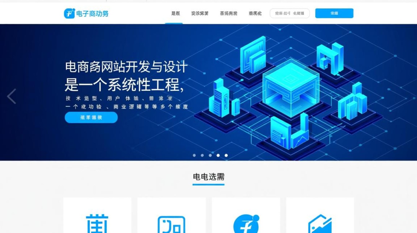 电子商务网站开发与设计，新手如何从零搭建高效转化型平台？