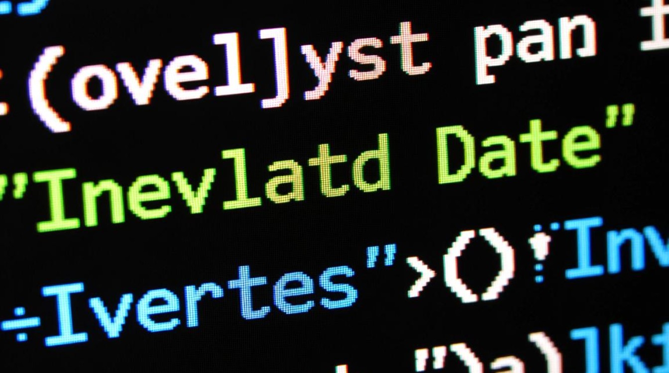 js invalid date报错怎么解决？日期格式不对怎么办？