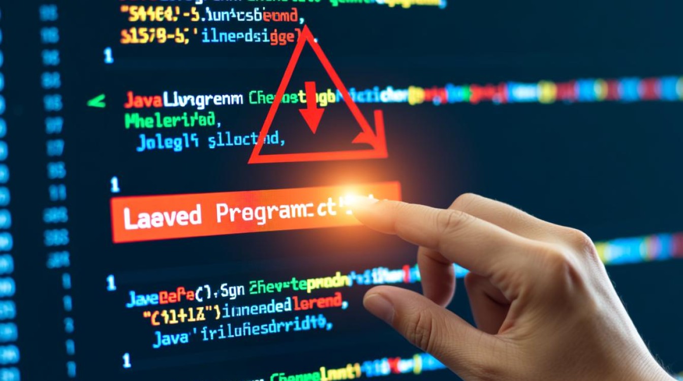 java加载程序报错如何解决？