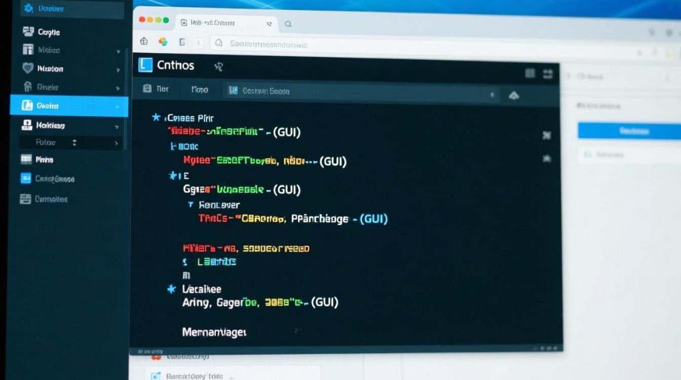 CentOS如何从图形界面切换到命令行界面？
