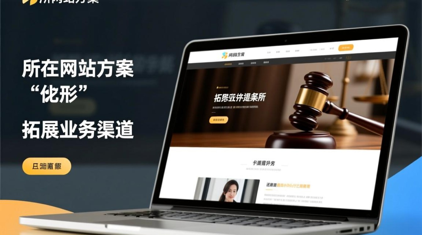 律师事务所网站方案怎么做才专业获客？
