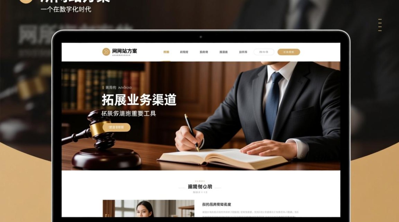 律师事务所网站方案怎么做才专业获客？