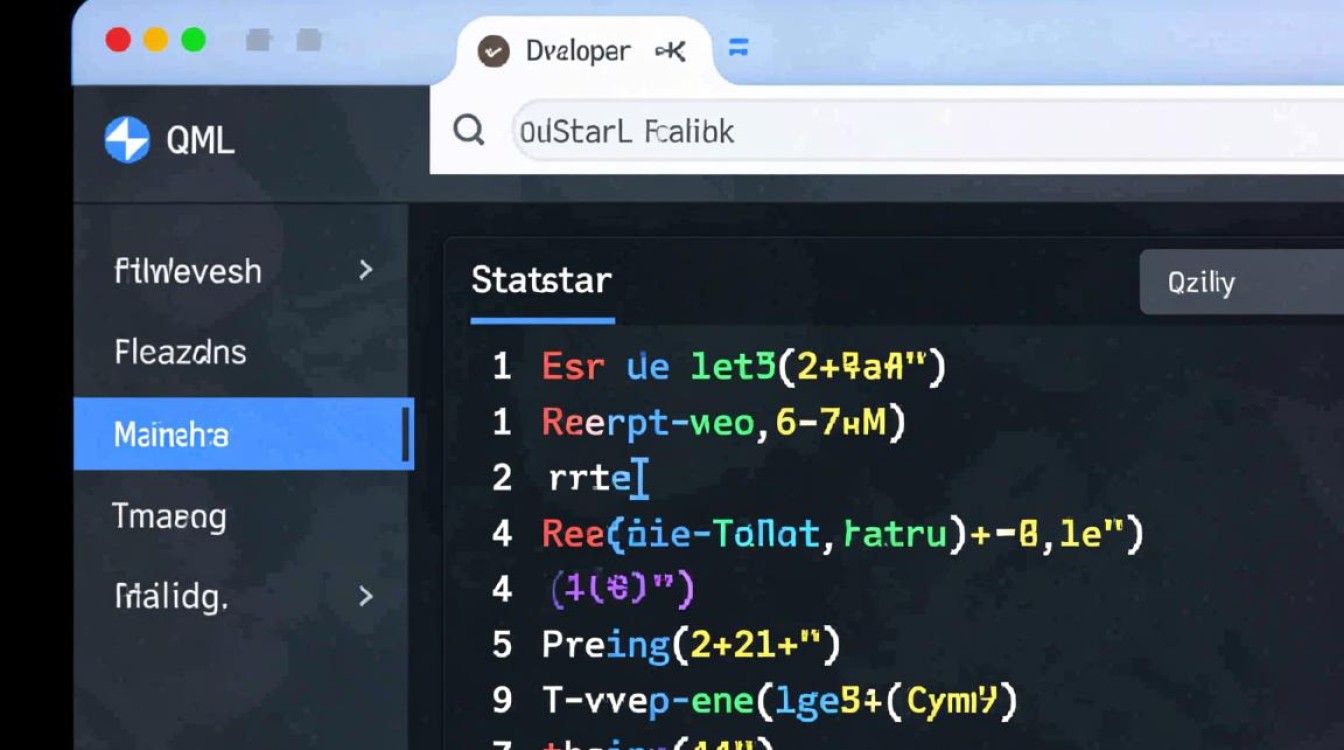QML中statusbar报错是什么原因导致的？