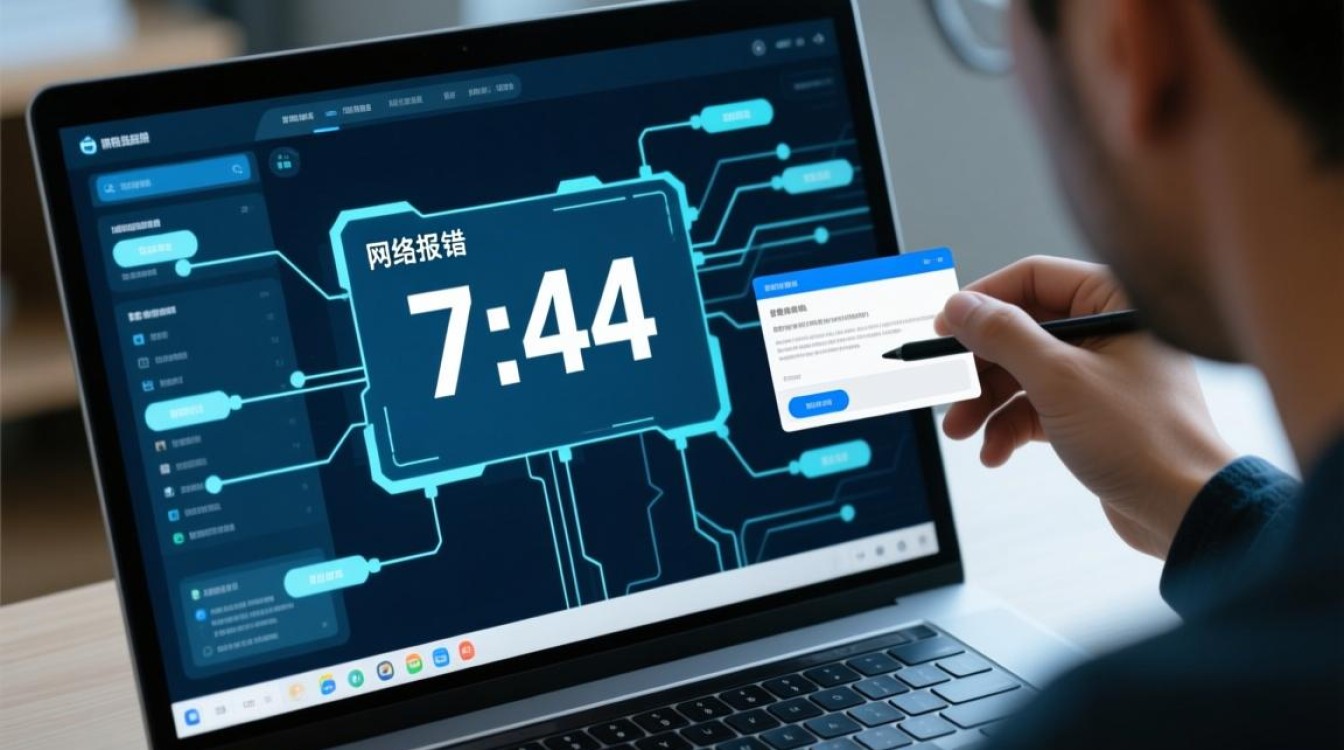 网络报错7:44是什么原因？如何快速解决？