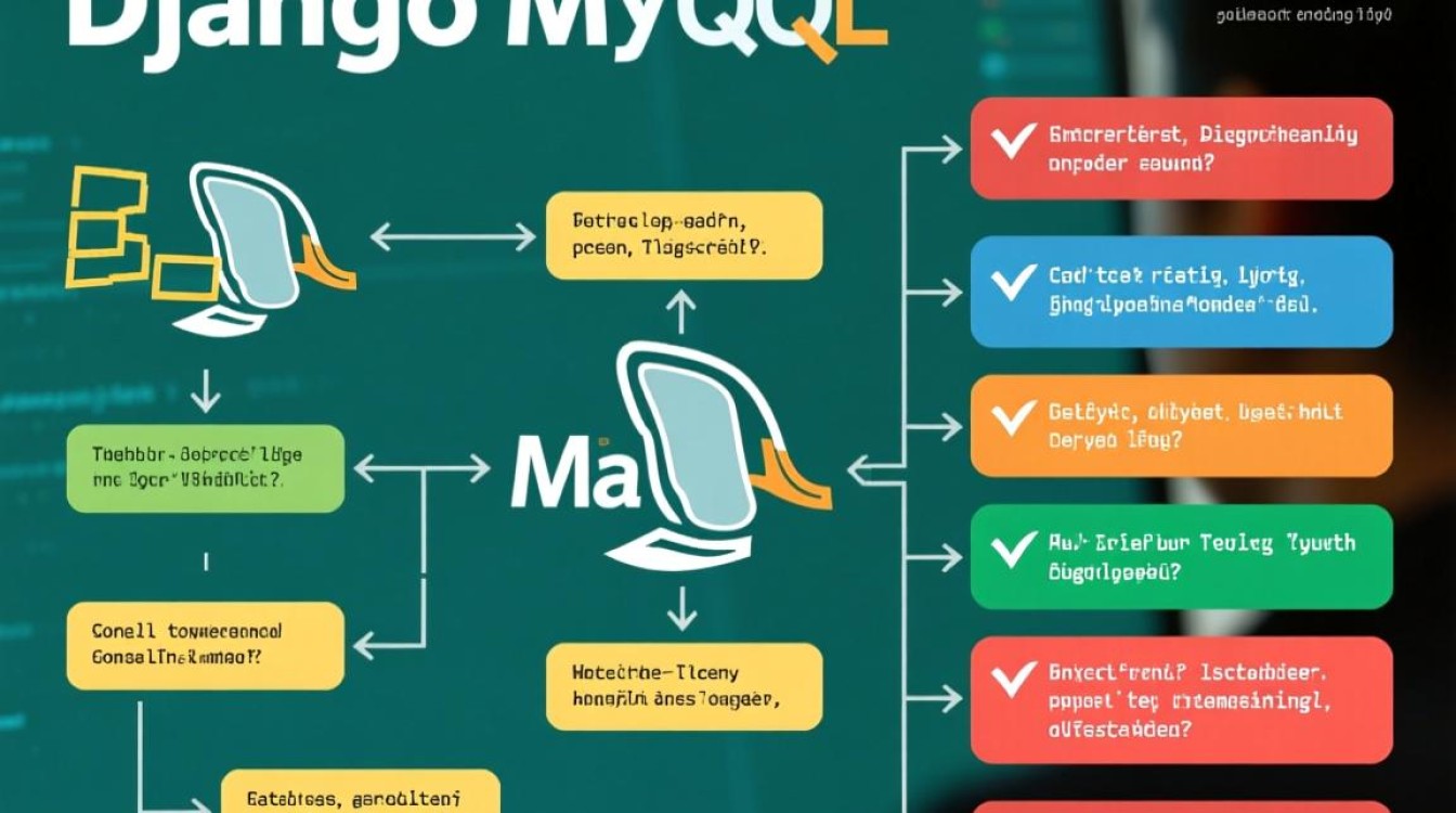 Django连接MySQL报错，django和mysql连接错误怎么办？