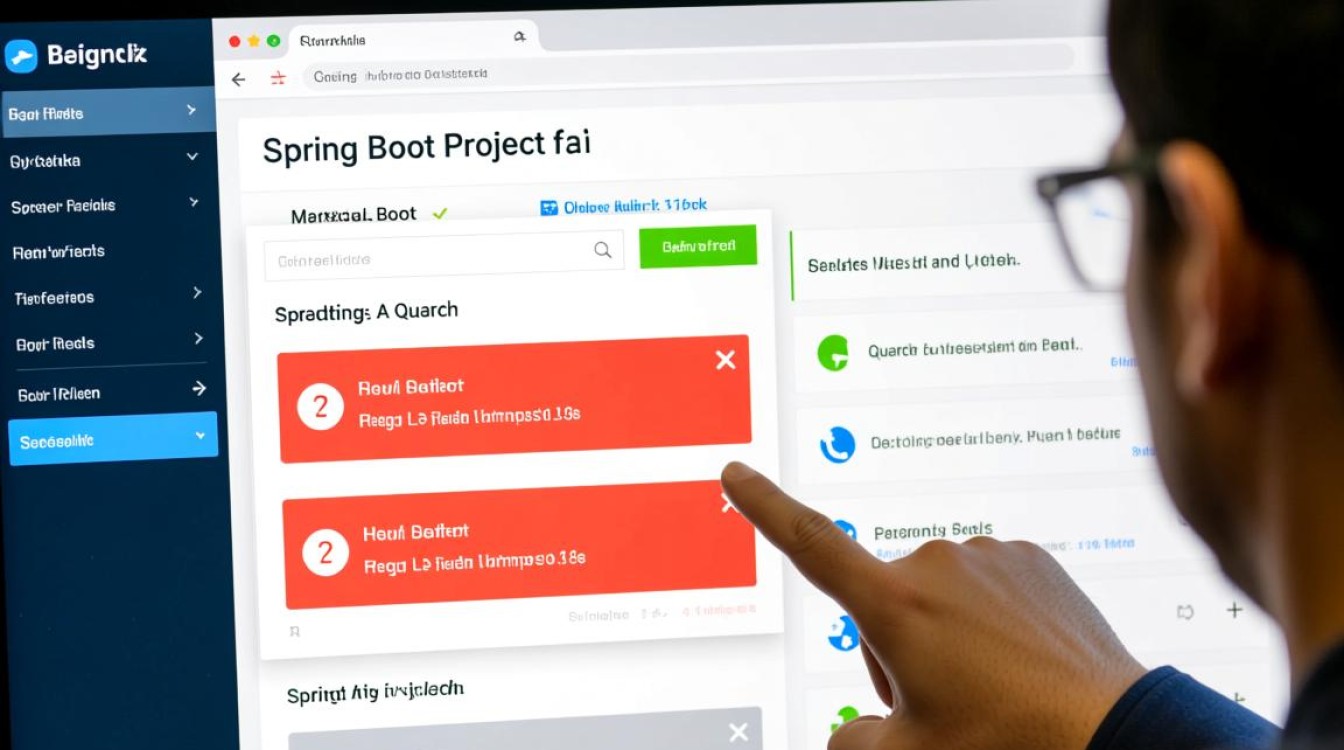 spring quartz启动报错，是什么原因导致的？