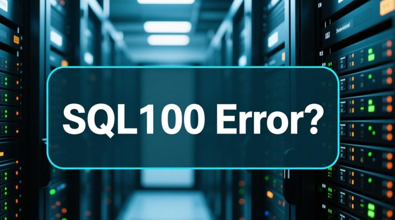 报错sql100是什么原因导致的？