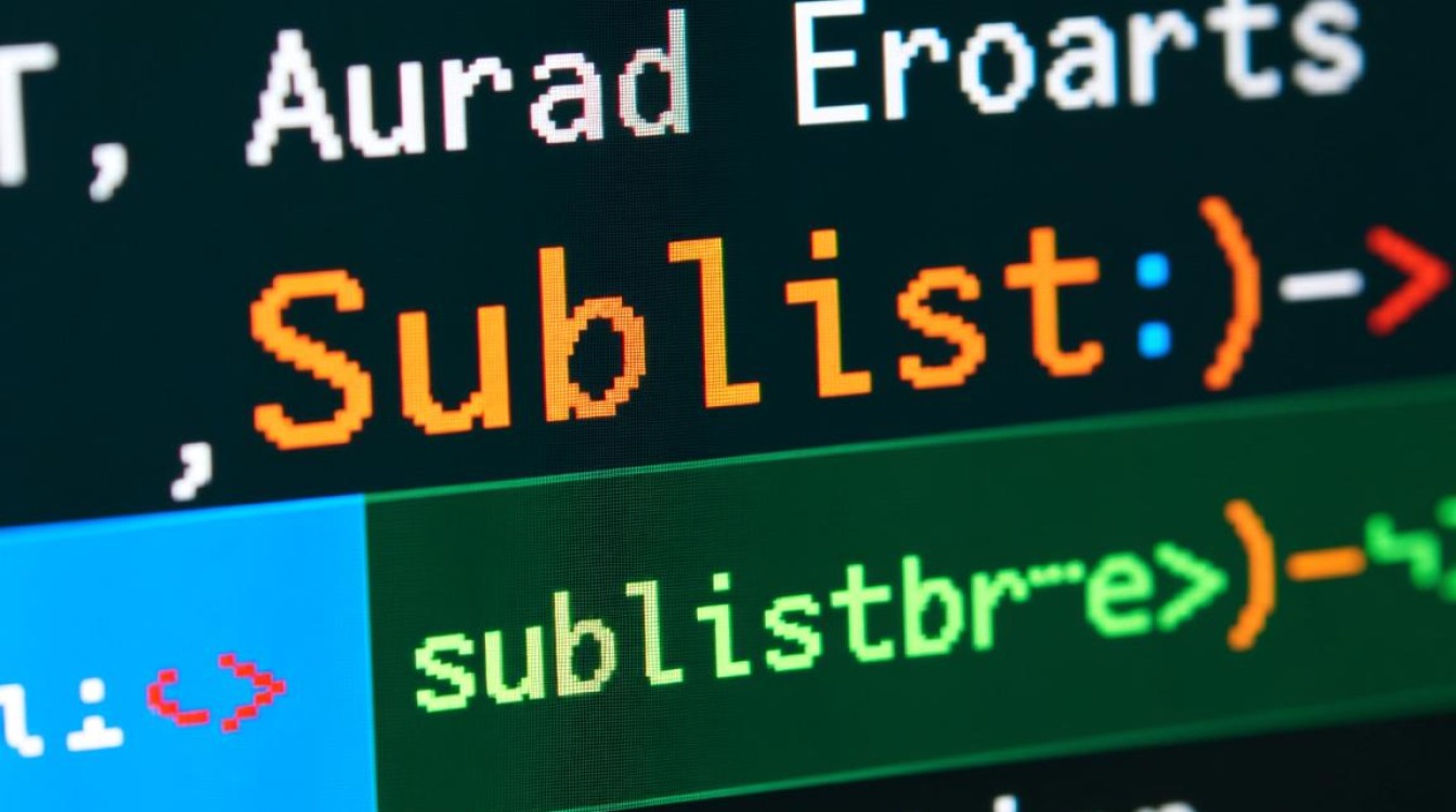 sublist报错数组越界，如何解决索引越界问题？