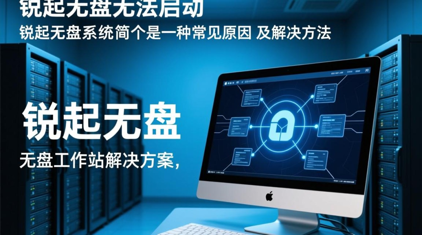 锐起无盘无法启动怎么办？三步排查解决卡在启动界面问题