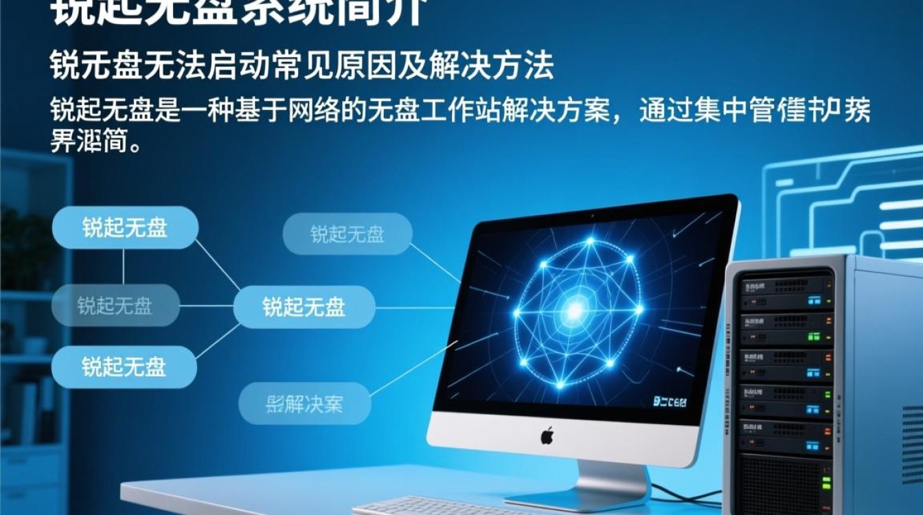 锐起无盘无法启动怎么办？三步排查解决卡在启动界面问题