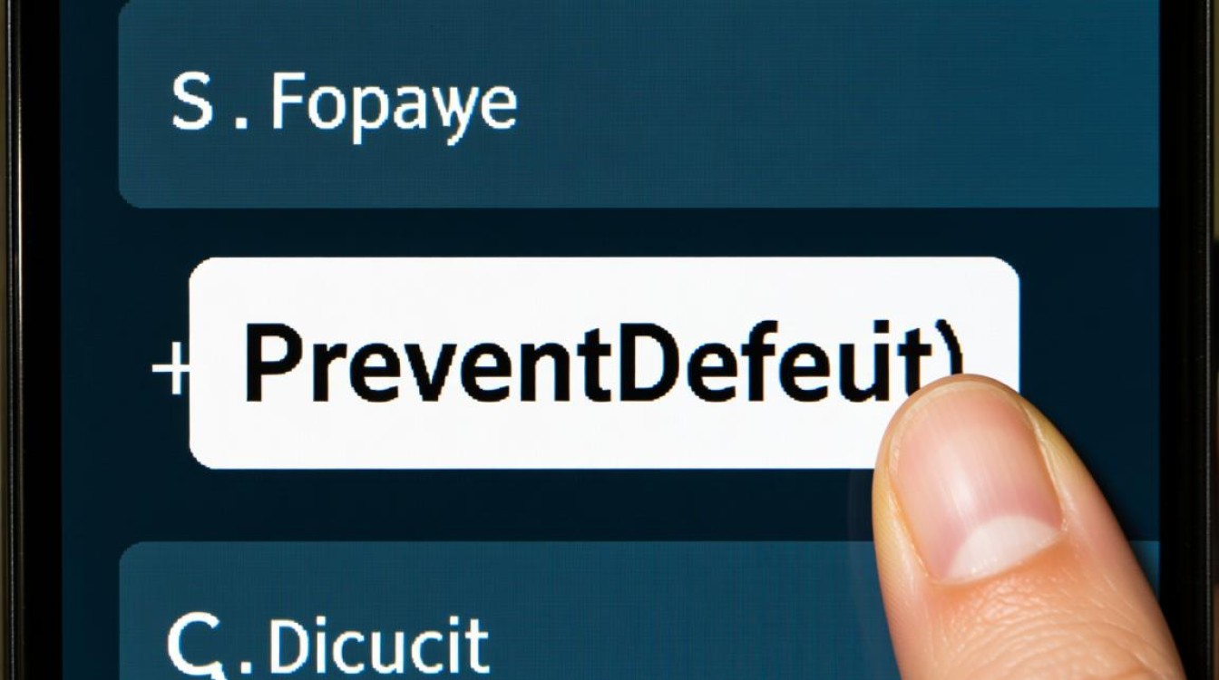 手机端preventdefault报错？如何解决移动端事件阻止失效问题？