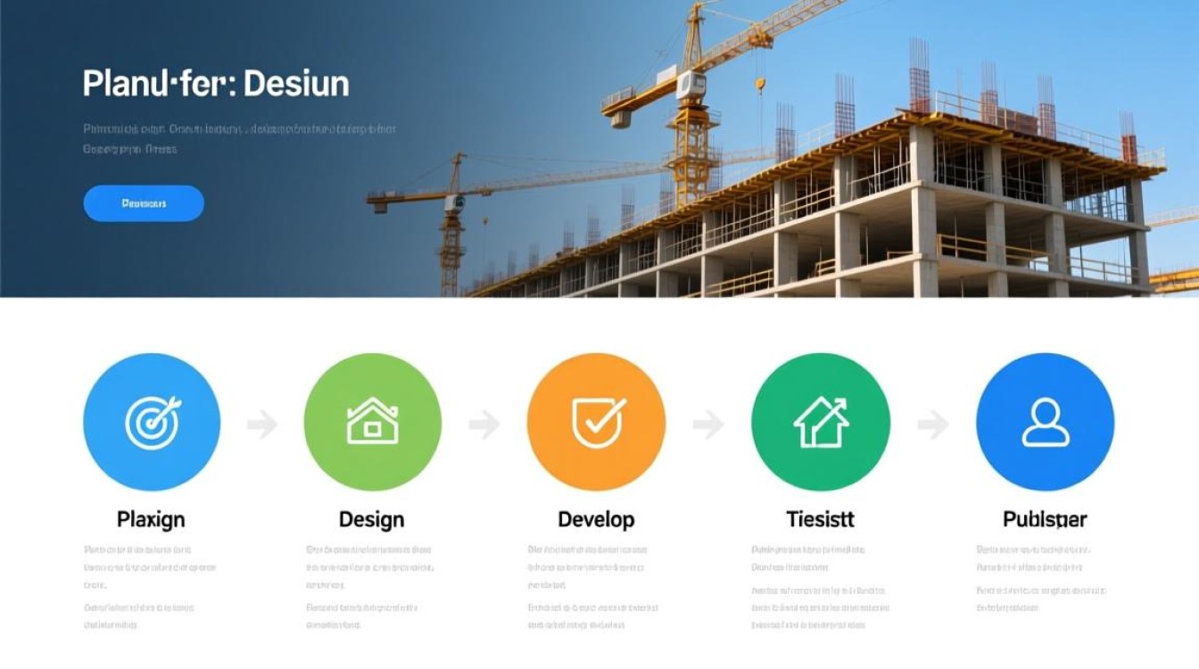 建设一个网站的具体步骤有哪些？新手从哪开始做？