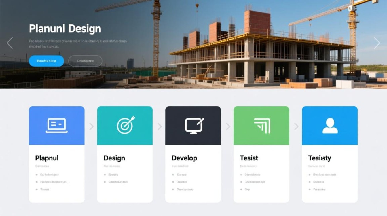建设一个网站的具体步骤有哪些？新手从哪开始做？