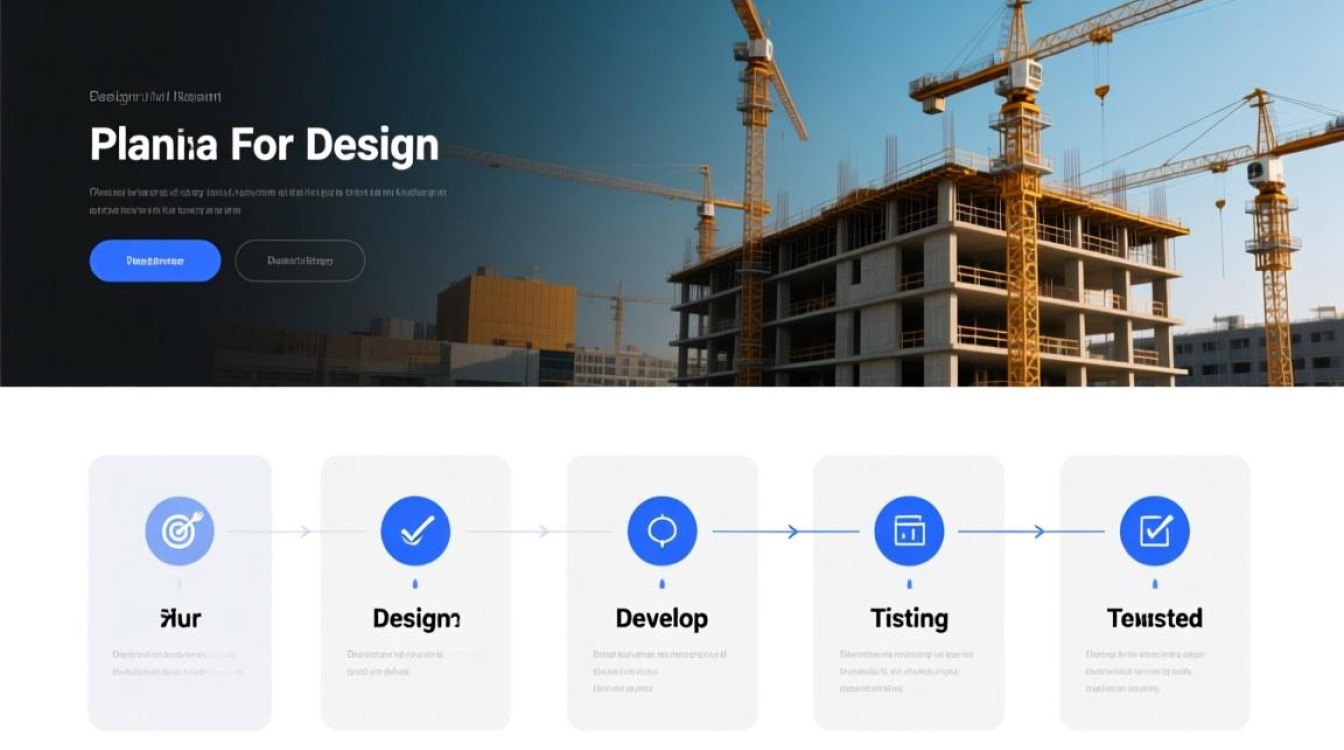 建设一个网站的具体步骤有哪些？新手从哪开始做？