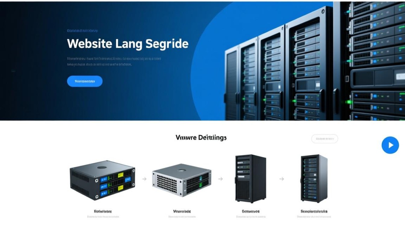 搭建网站服务器需要哪些具体步骤和配置？