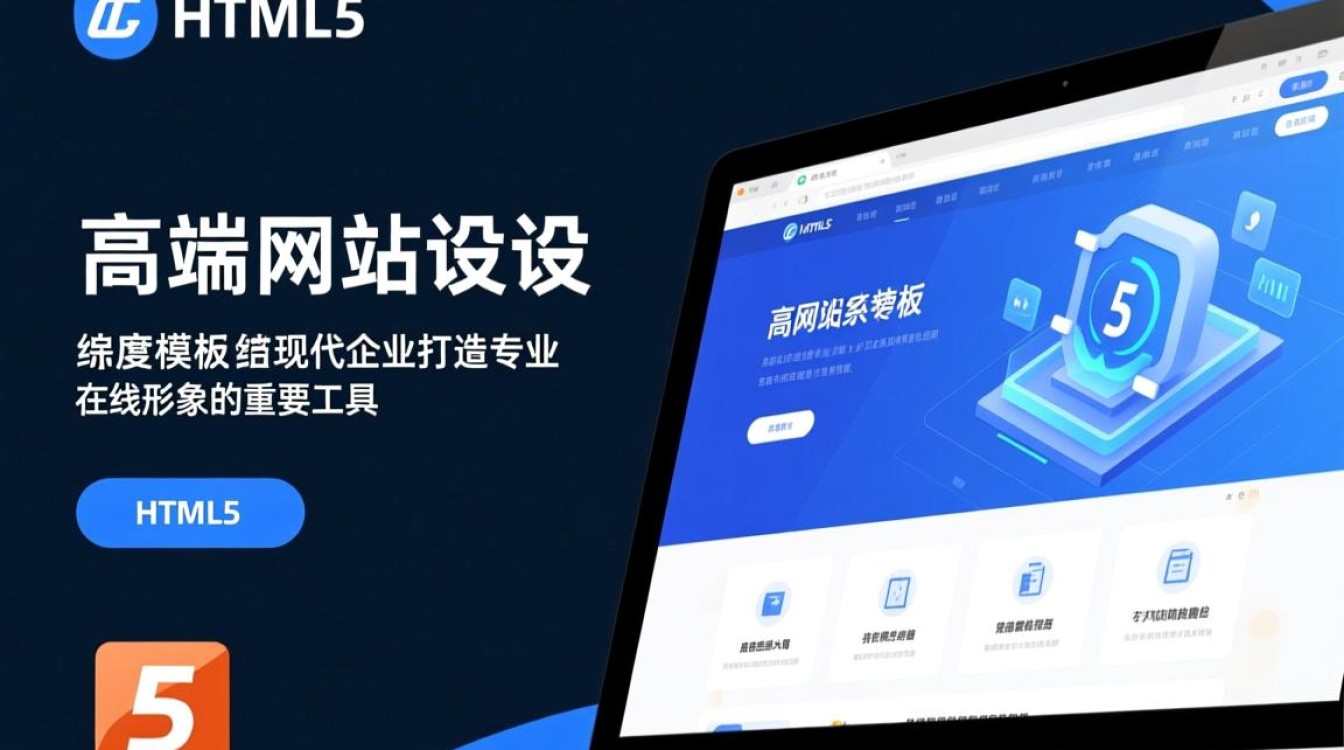 html5高端网站建设织梦模板如何选择适合企业的？