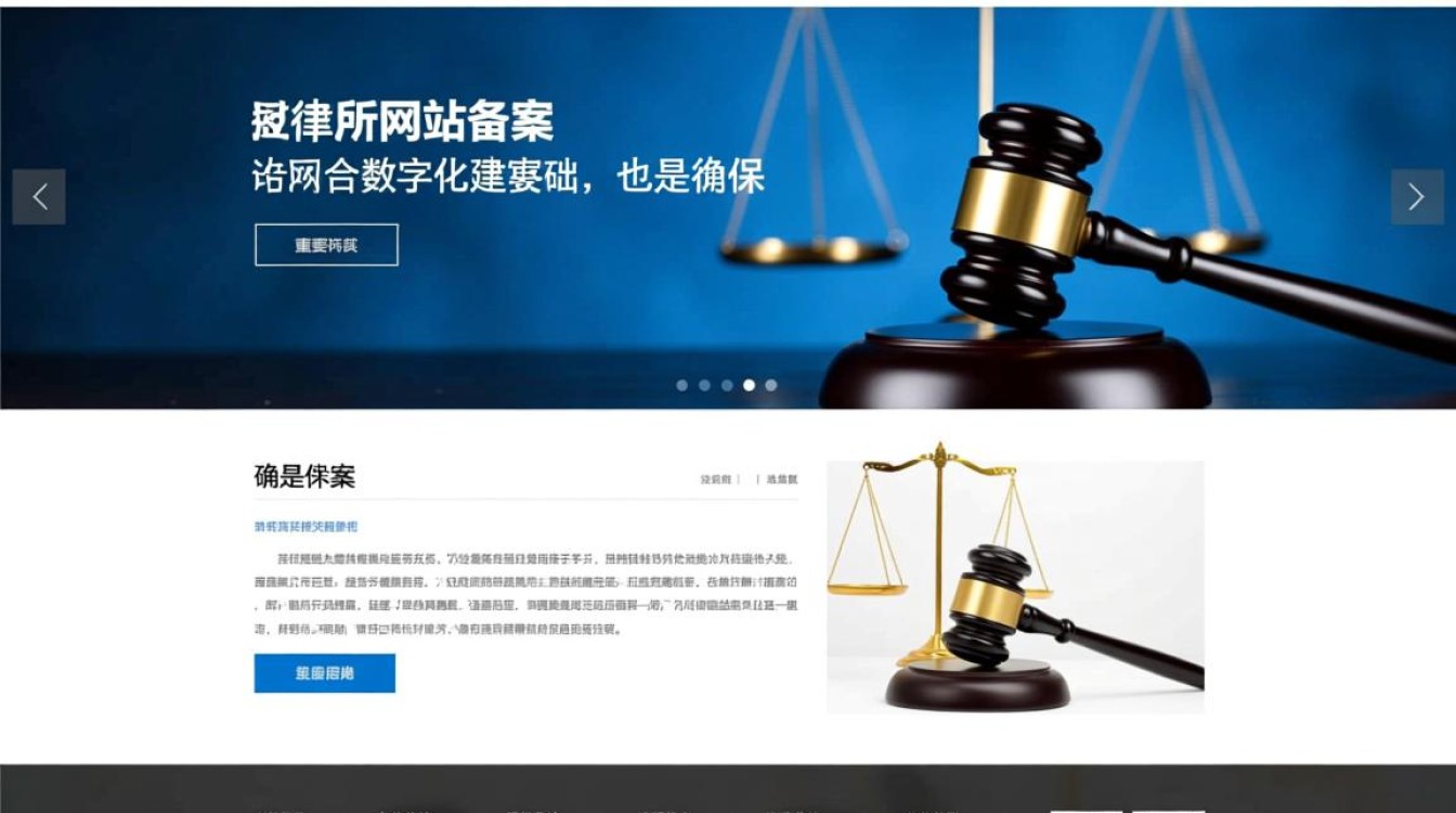 律师事务所网站备案需要准备哪些材料？