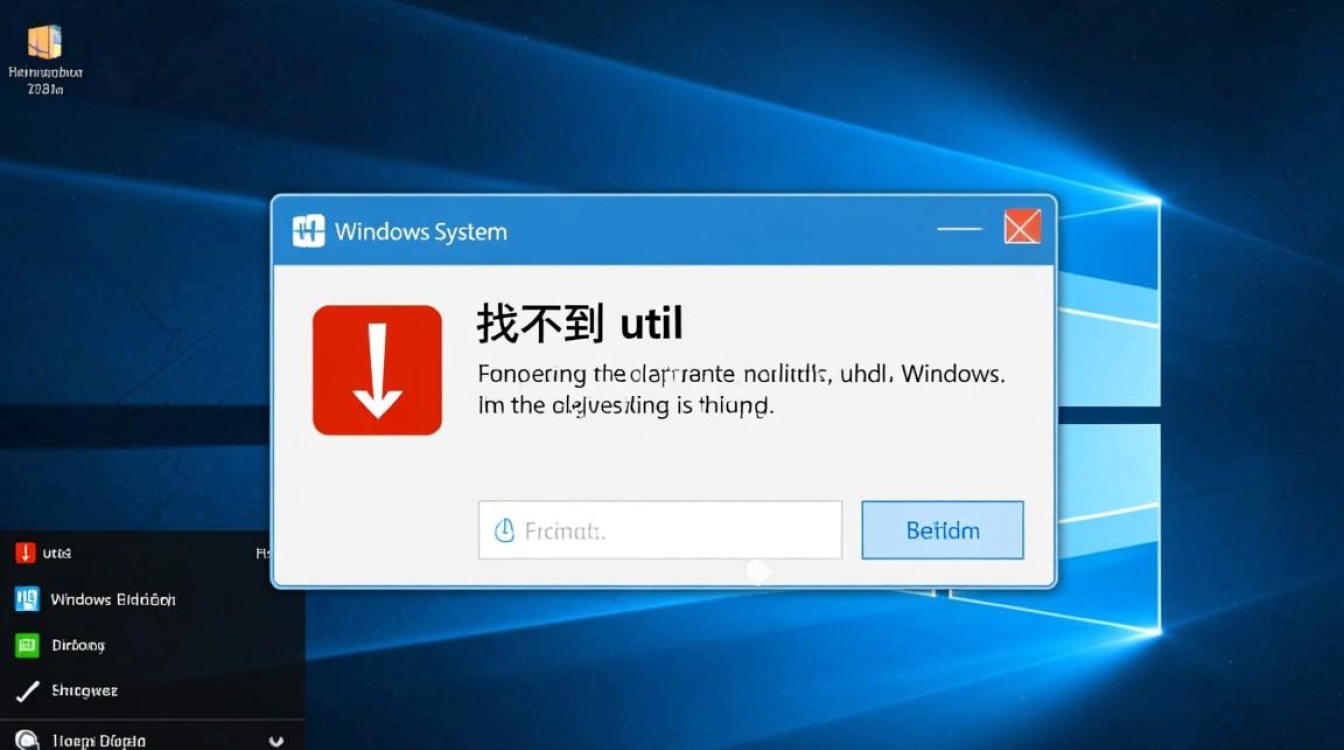 电脑出现utils.dll报错怎么办？如何修复解决？