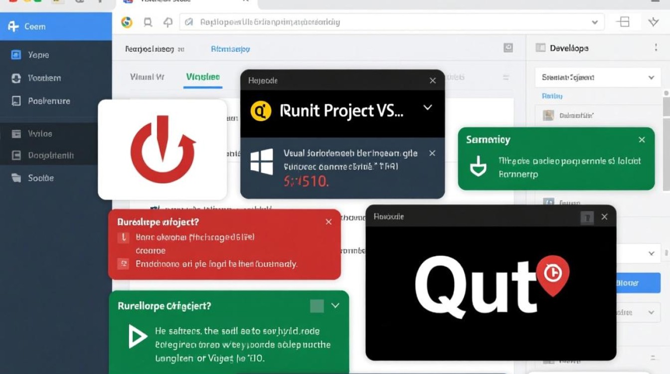 VS运行Qt程序报错，如何解决常见编译链接问题？