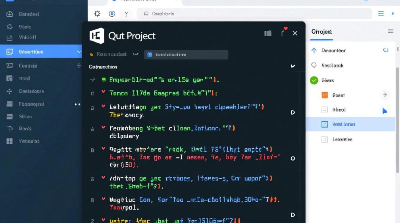 VS运行Qt程序报错，如何解决常见编译链接问题？