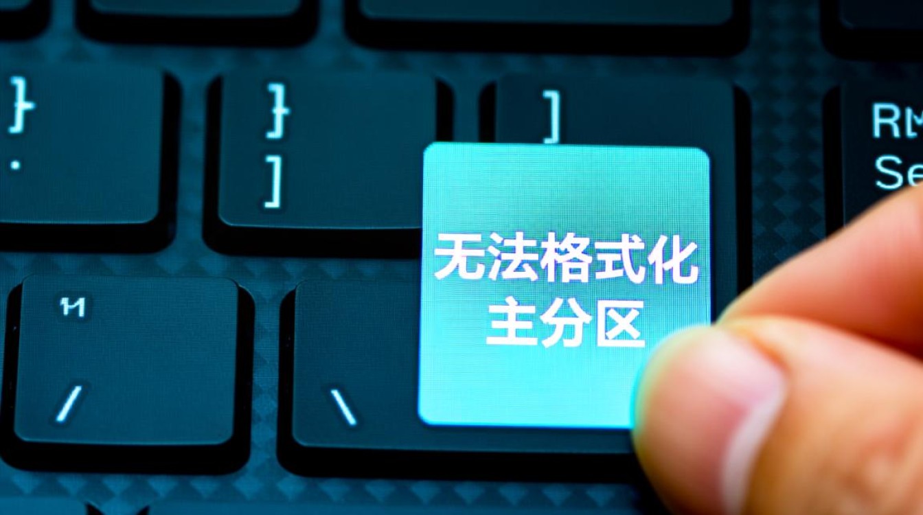 为什么无法格式化主分区？解决方法有哪些？