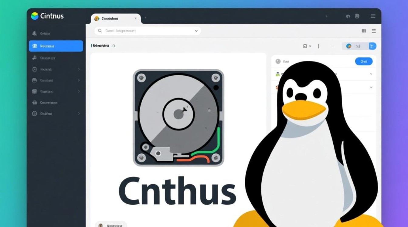 Centos磁盘管理界面怎么操作？新手入门指南