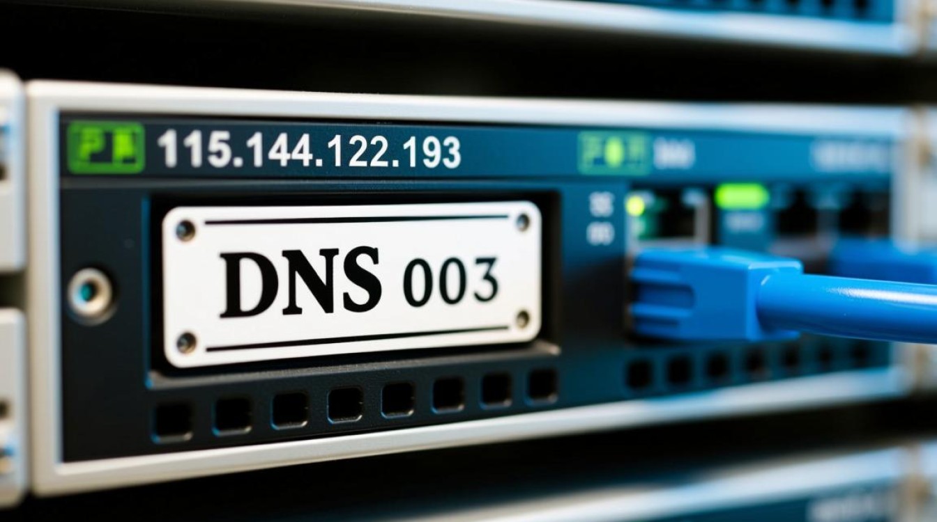 115.144.122.193的DNS解析结果是什么？