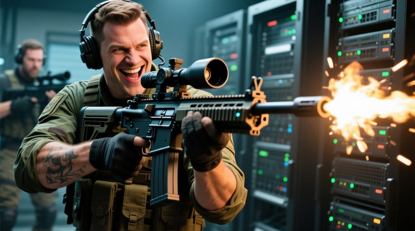 巴雷特毁灭服务器是真的吗?游戏里真能造成这么大破坏? 巴雷特毁灭服务器是真的吗?游戏里真能造成这么大破坏?