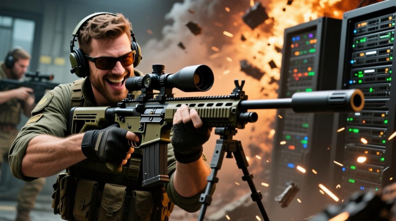 巴雷特毁灭服务器是真的吗?游戏里真能造成这么大破坏? 巴雷特毁灭服务器是真的吗?游戏里真能造成这么大破坏?