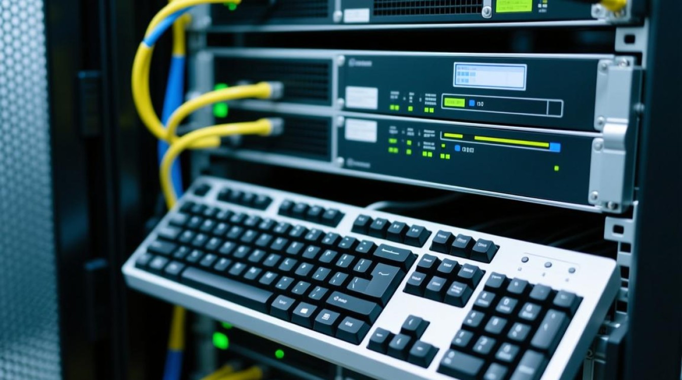 服务器开机后键盘没反应怎么办？