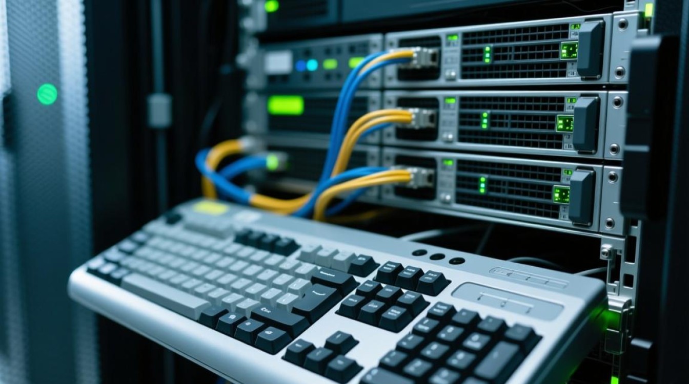 服务器开机后键盘没反应怎么办？