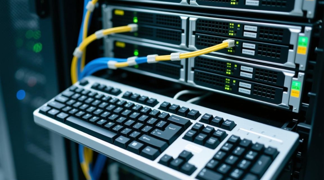 服务器开机后键盘没反应怎么办？