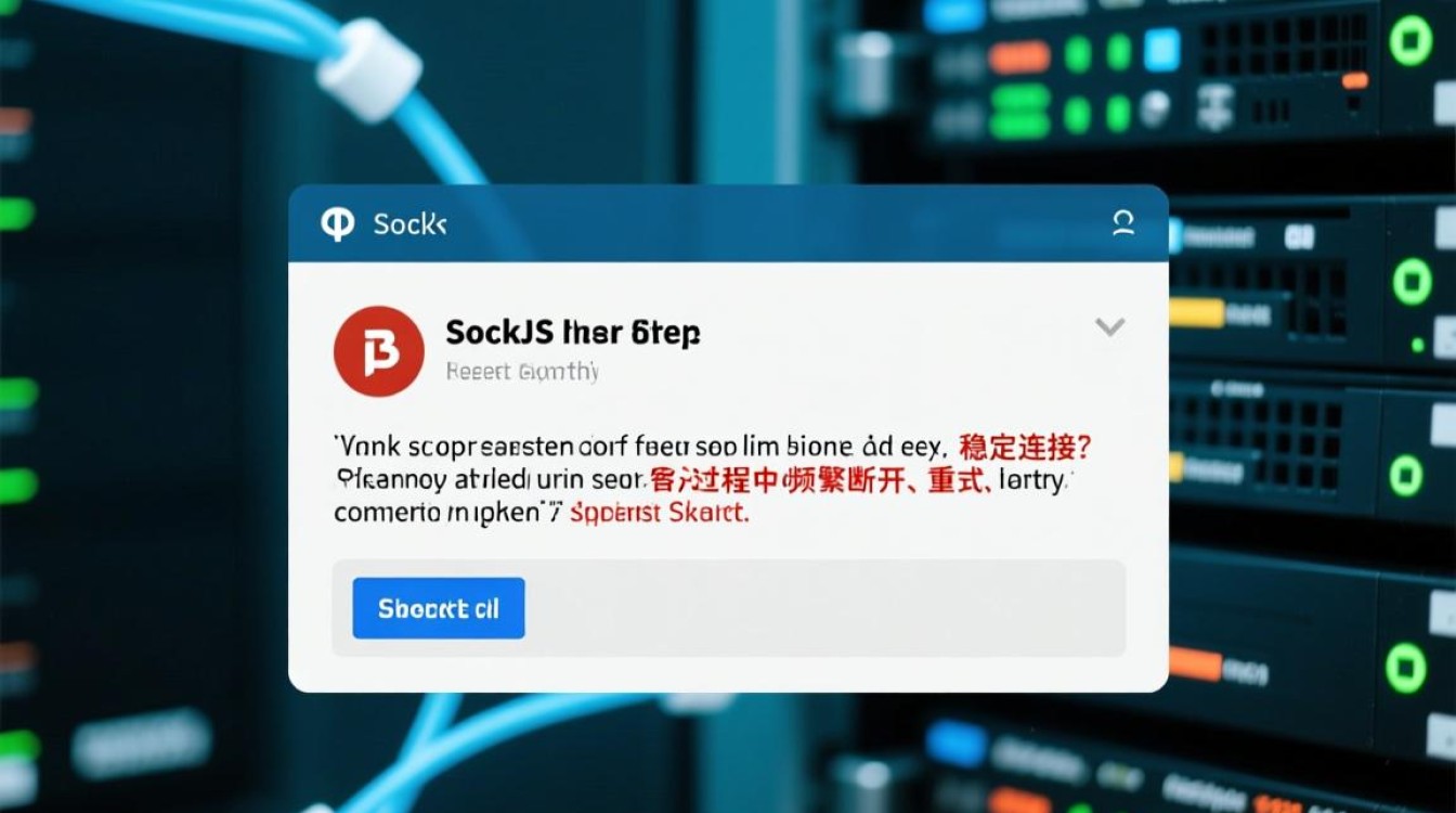 sockjs连接报错是什么原因导致的?如何解决? sockjs连接报错是什么原因导致的?如何解决?