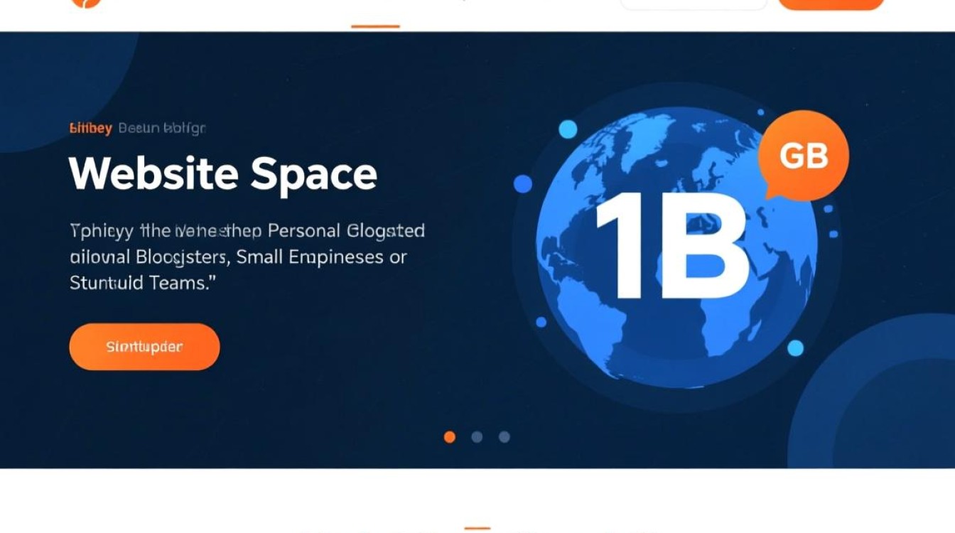 网站1G空间多少钱？不同配置价格差多少？