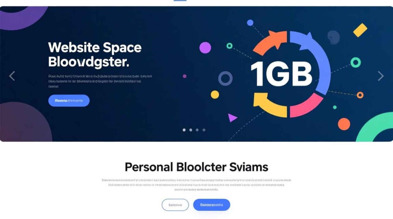 网站1G空间多少钱？不同配置价格差多少？