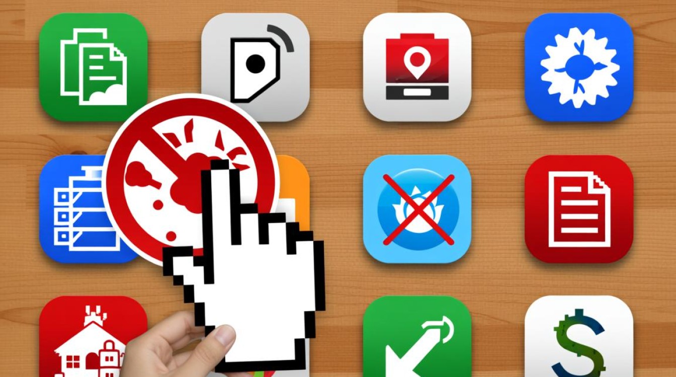 电脑桌面图标无法点击是什么原因导致的？