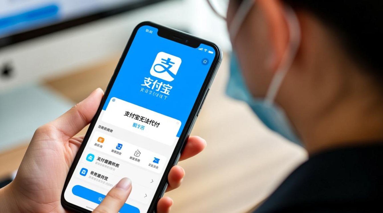 支付宝无法代付是什么原因？怎么解决？