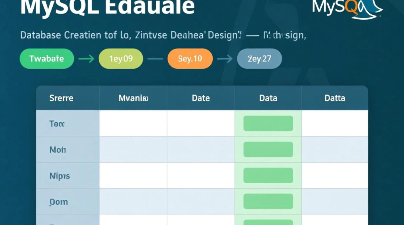 MySQL数据库创建表格的详细步骤和语法是什么？