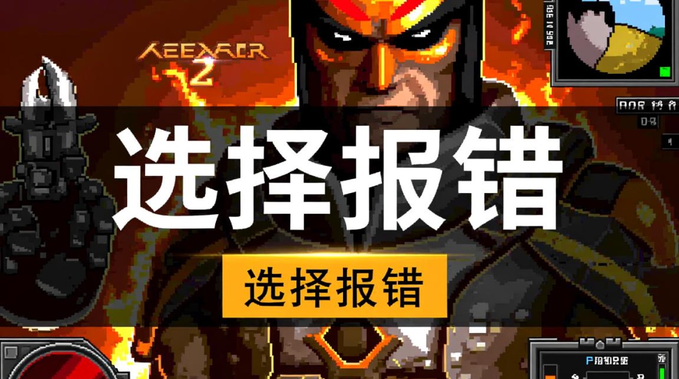 红警2选择报错怎么办？进游戏就提示选择错误怎么解决？