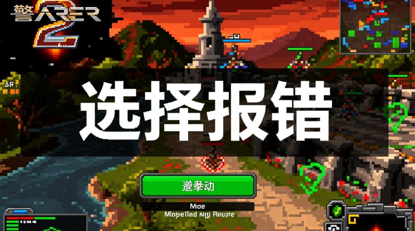 红警2选择报错怎么办？进游戏就提示选择错误怎么解决？