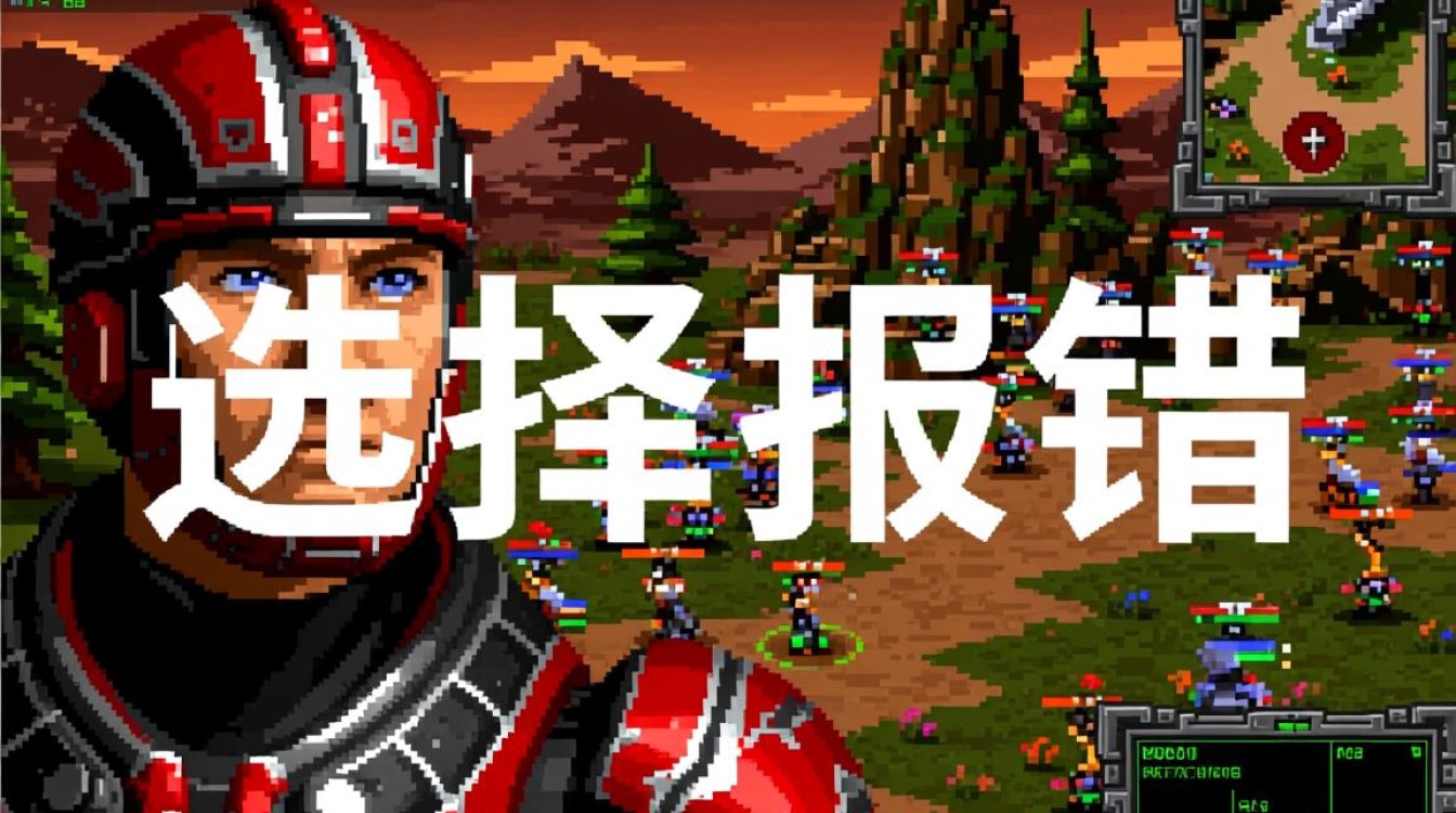 红警2选择报错怎么办？进游戏就提示选择错误怎么解决？