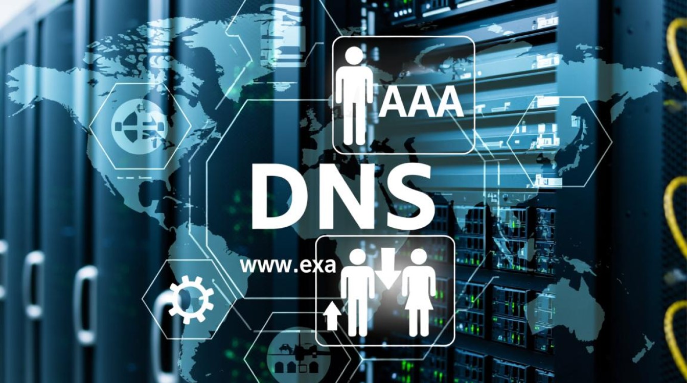 什么是dns aaaa记录？ipv6地址如何配置dns aaaa？