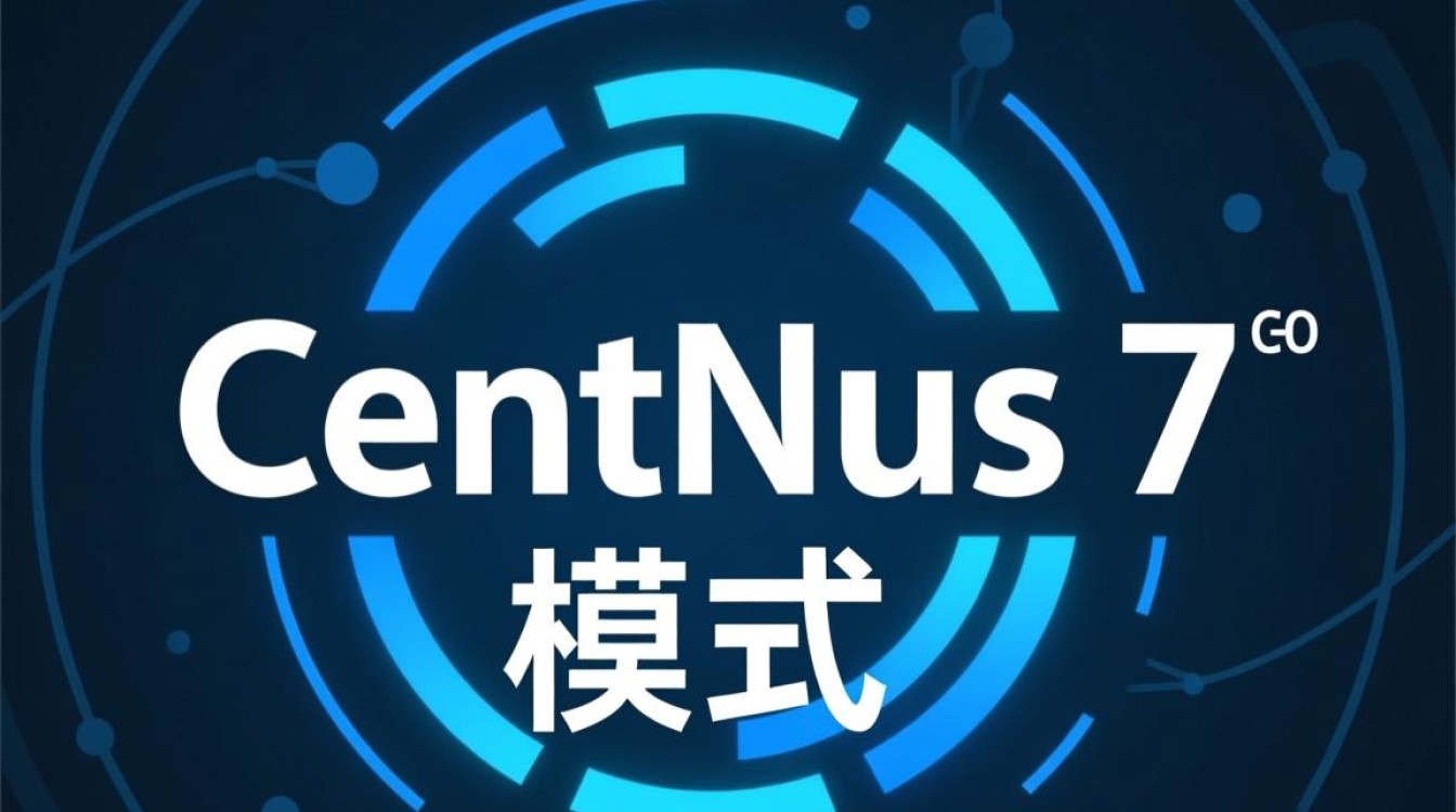 centos7模式是什么？如何配置与使用？