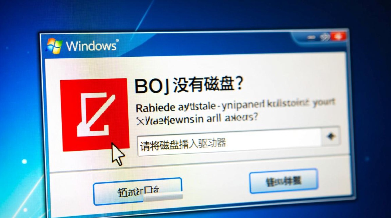 Windows报错没有磁盘怎么办？数据还能恢复吗？