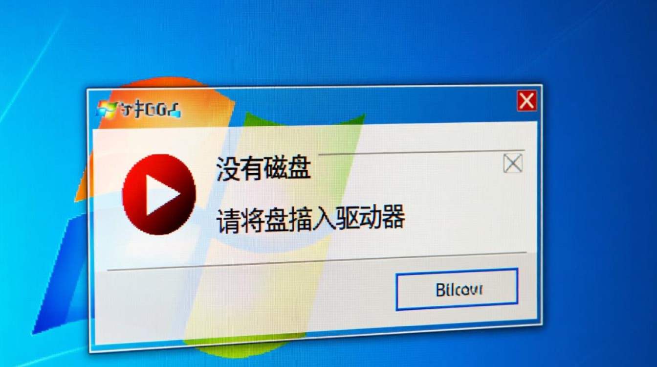 Windows报错没有磁盘怎么办？数据还能恢复吗？