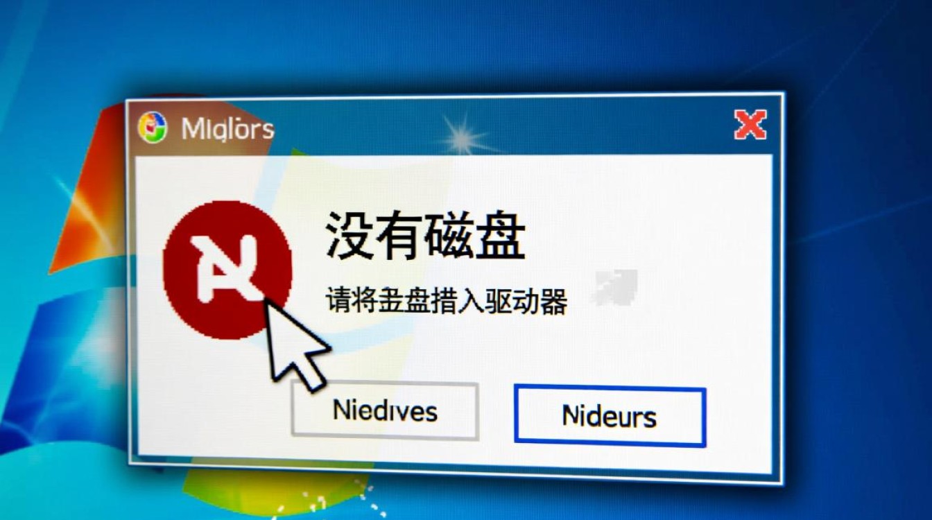 Windows报错没有磁盘怎么办？数据还能恢复吗？