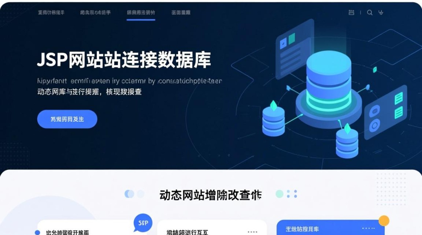 jsp网站连接数据库时如何避免常见错误? jsp网站连接数据库时如何避免常见错误?