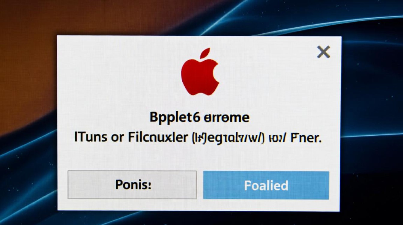 苹果恢复报错6怎么办？解决方法与原因解析