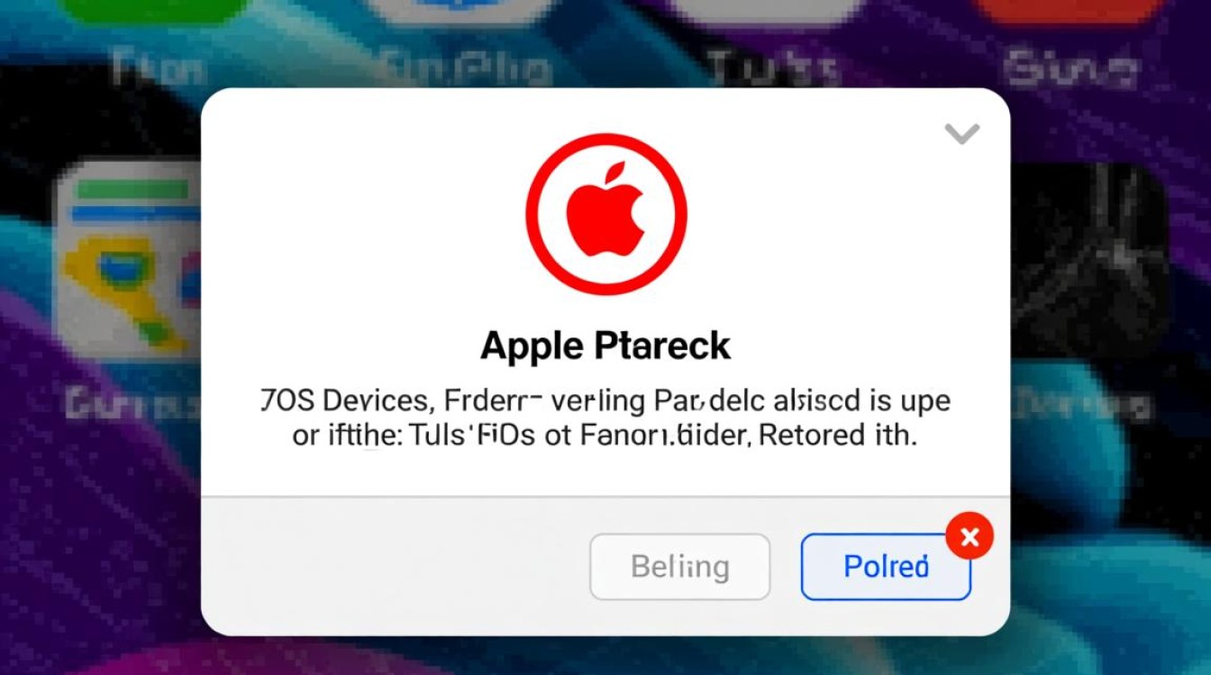 苹果恢复报错6怎么办？解决方法与原因解析