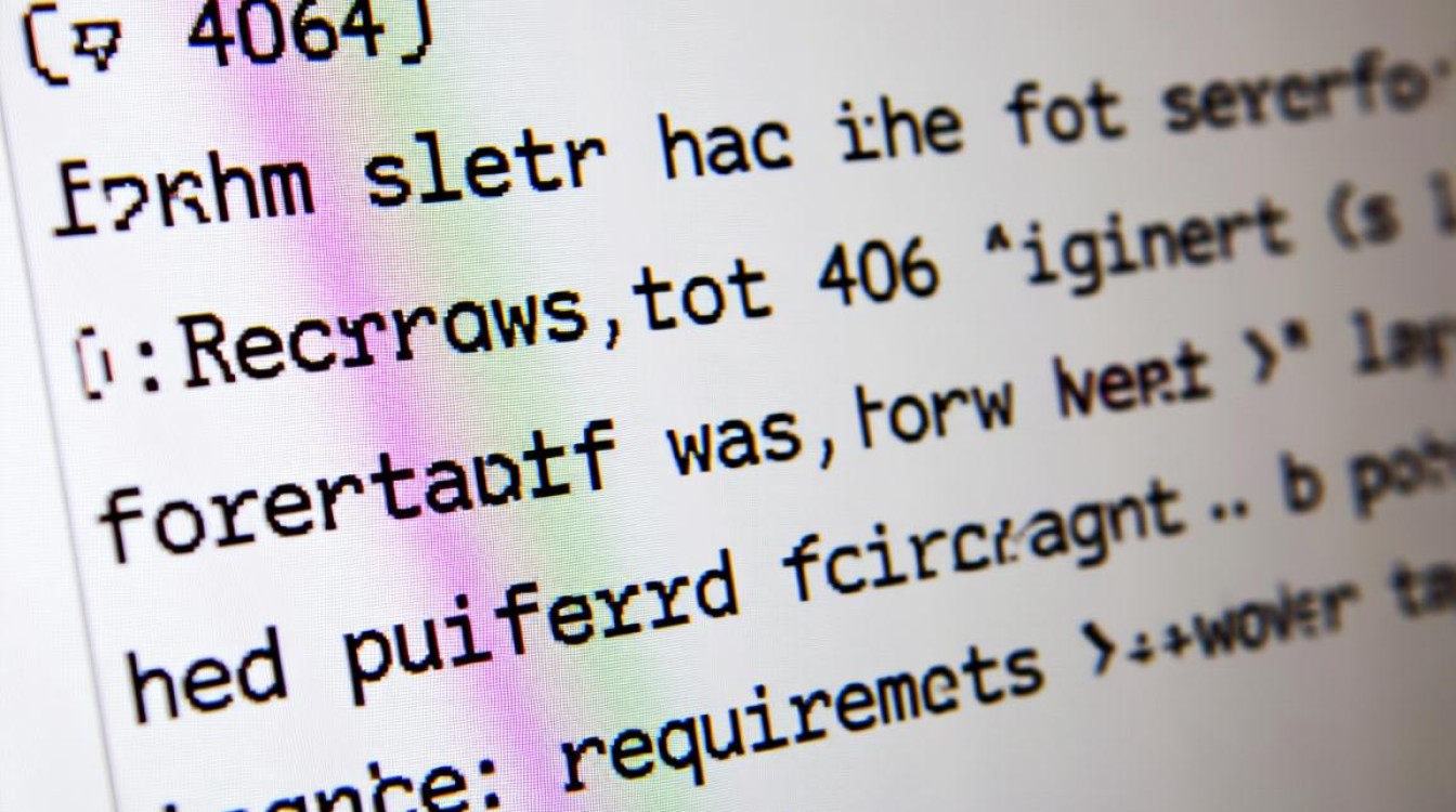 HTTP 406报错到底是怎么回事？怎么解决？